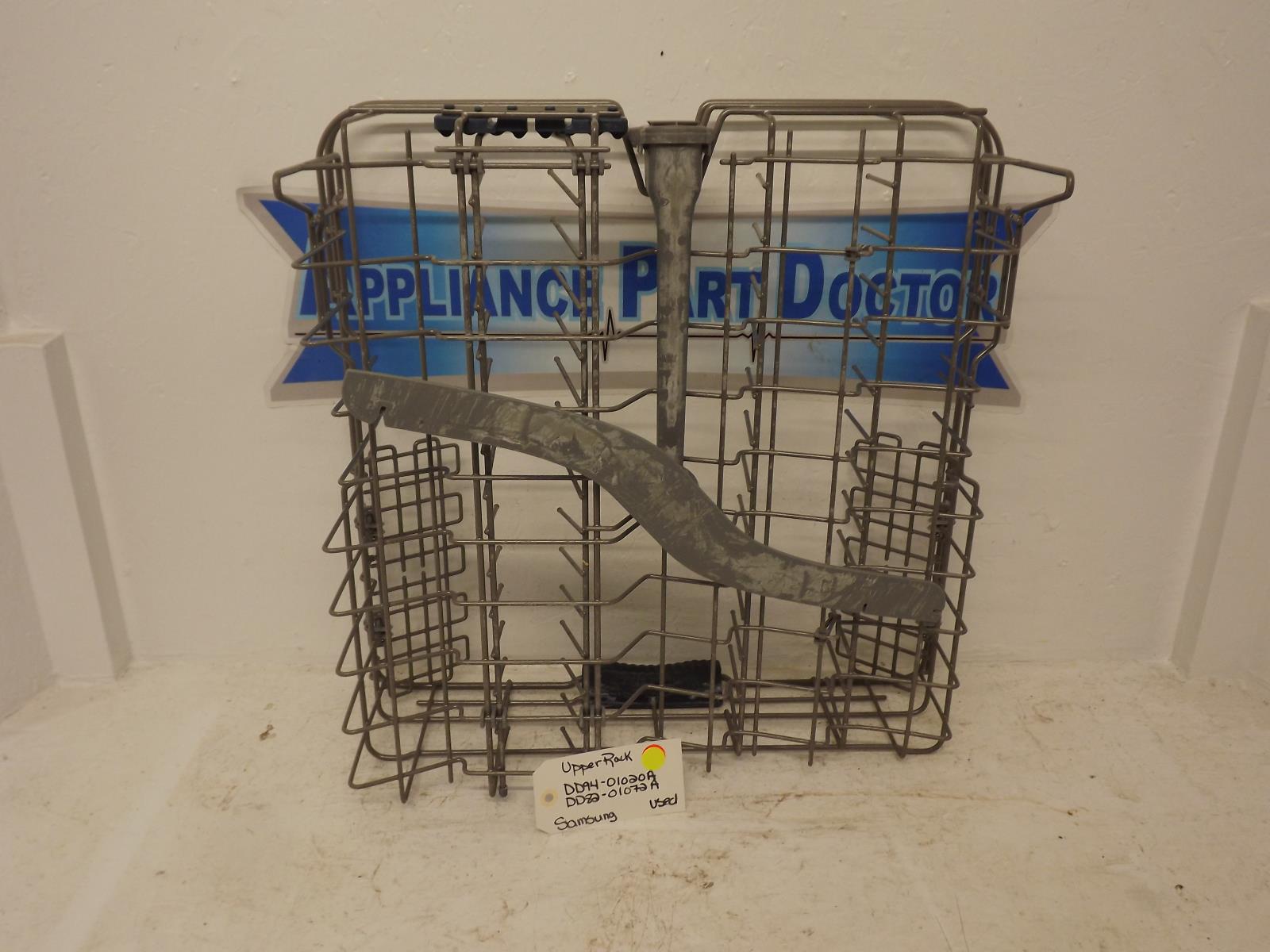 Samsung Dishwasher DD94-01020A DD82-01072A Upper Rack Used Samsung Dishwasher DD94-01020A DD82-01072A Upper Rack Used